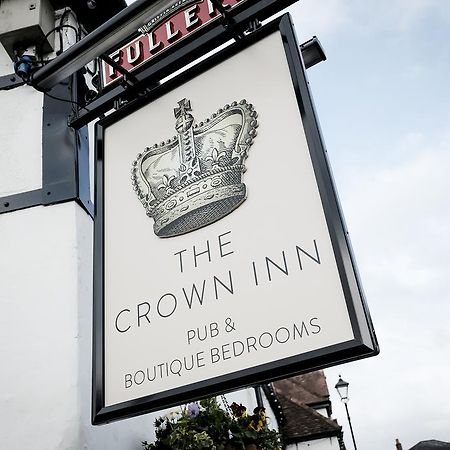 The Crown Inn Bishops Waltham Exterior photo