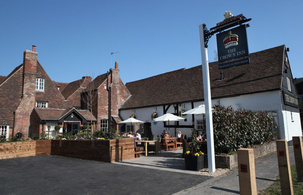 The Crown Inn Bishops Waltham Exterior photo