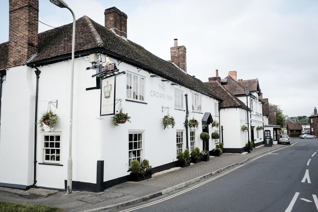 The Crown Inn Bishops Waltham Exterior photo