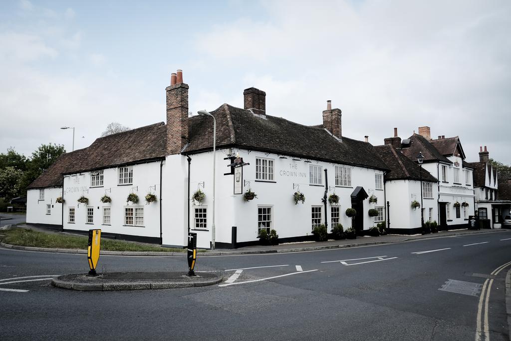 The Crown Inn Bishops Waltham Exterior photo